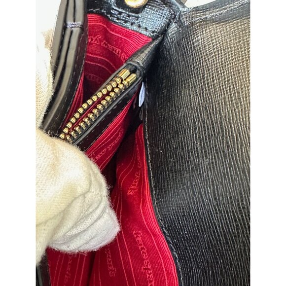 Kate Spade Morgan Stencil Hearts Flap Chain Wallet Crossbody KE350 - Picture 13 of 16